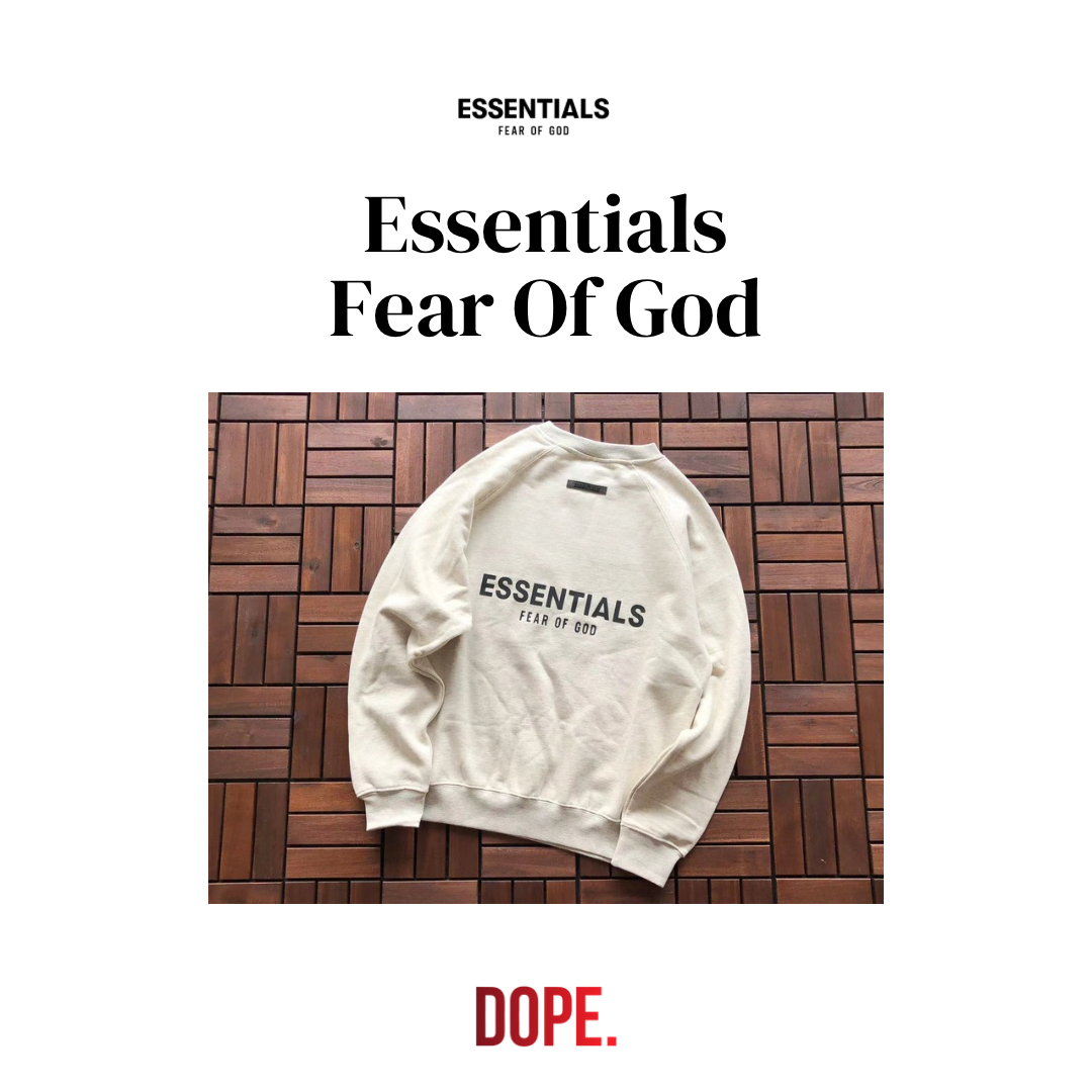 Essentials Fear Of God (Sweat)
