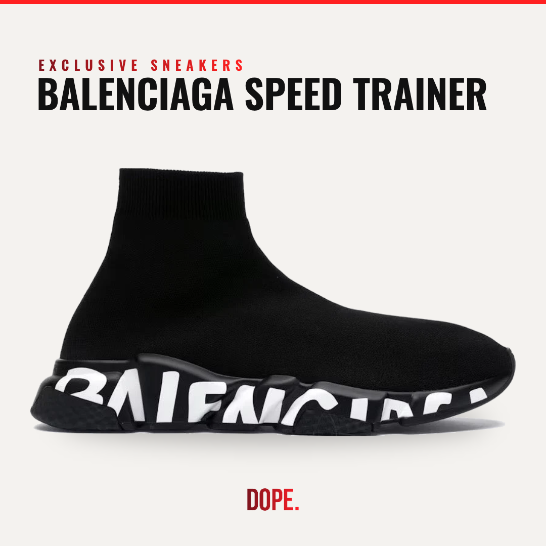 Balenciaga Speed Trainer (Exclusive Sneakers)
