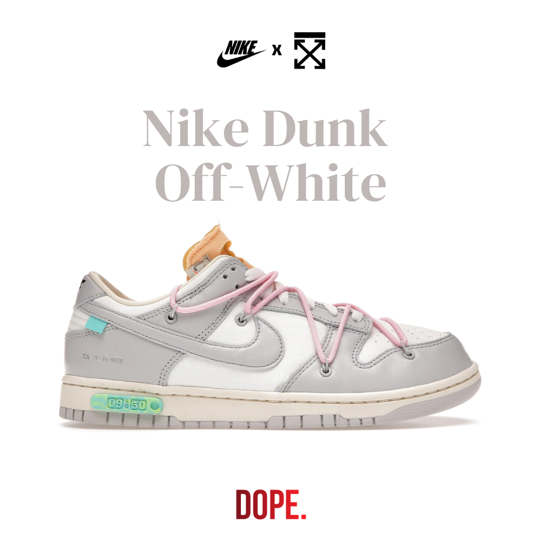 Nike Dunk Low X Off-White (Sneakers)