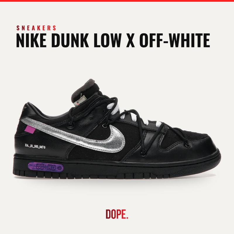 Nike Dunk Low X Off-White (Sneakers)