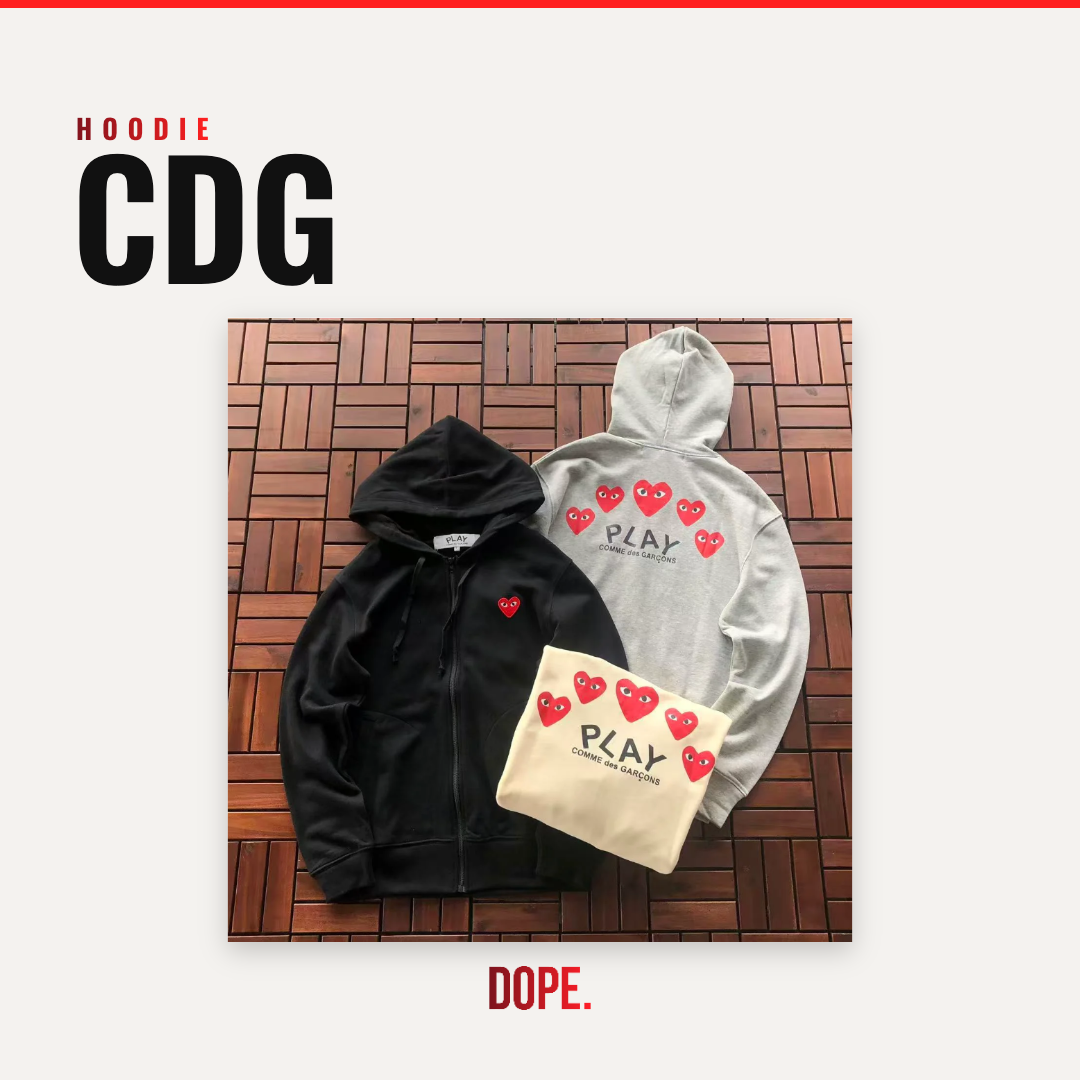 CDG (Hoodie)