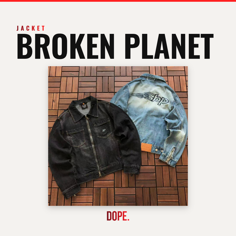 Broken Planet (Jacket)