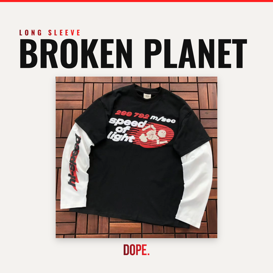 Broken Planet (Long Sleeve)