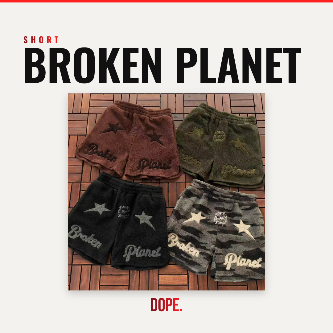Broken Planet (Short)