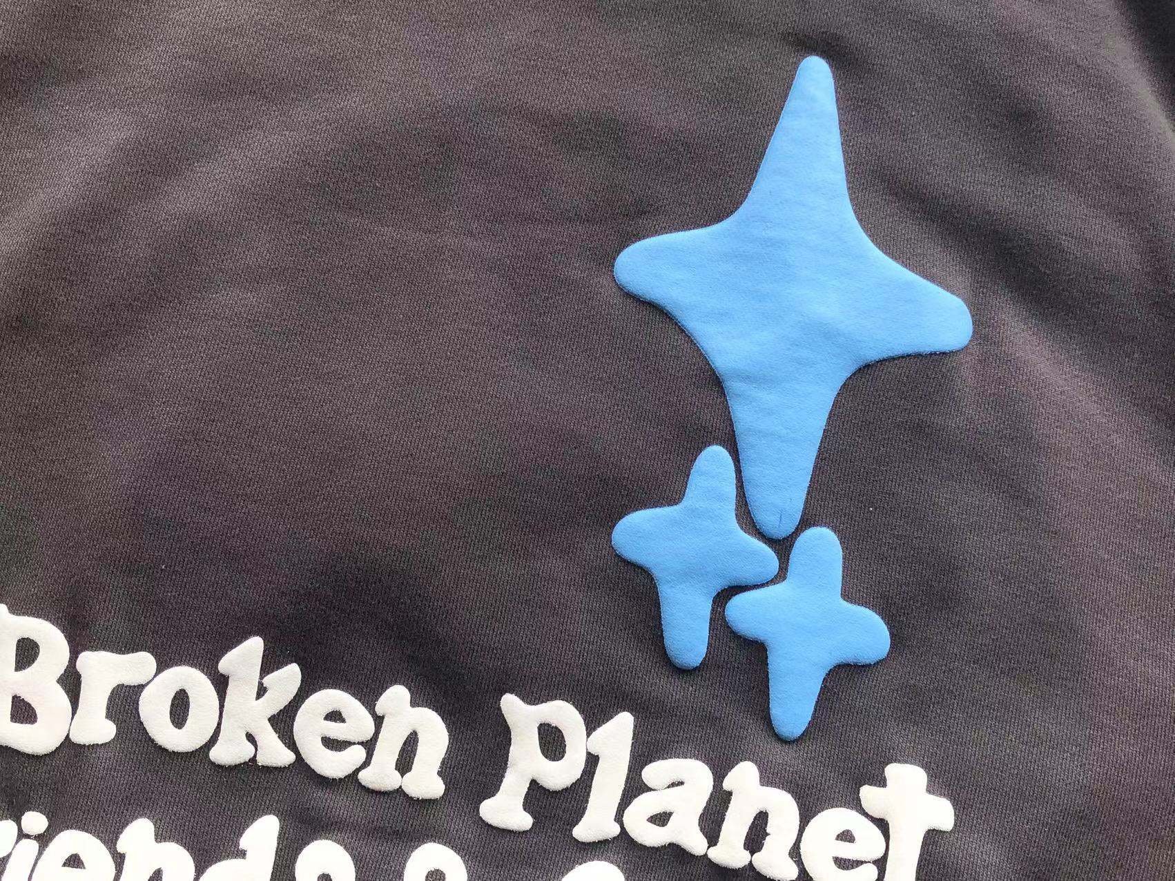 Broken Planet Hoodie "there is no escape"