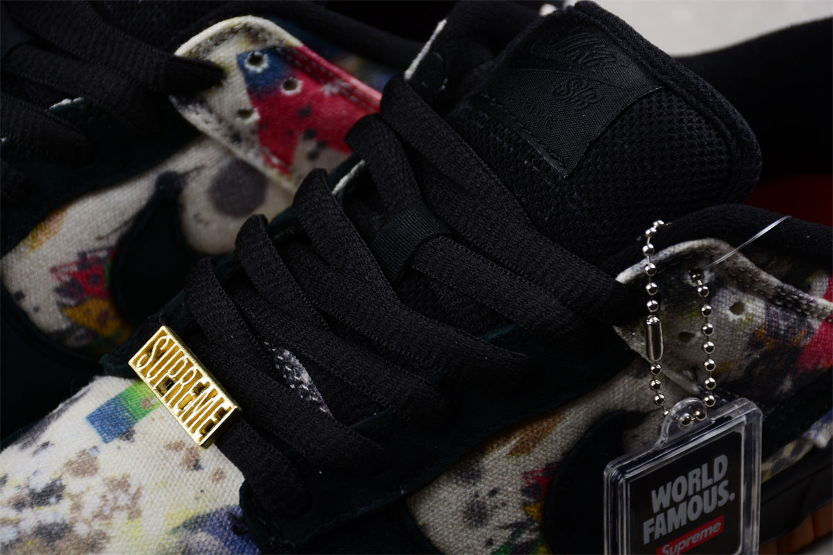 Nike Dunk SB Supreme Rammellzee