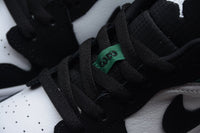 Jordan 1 Low White Black Mystic Green
