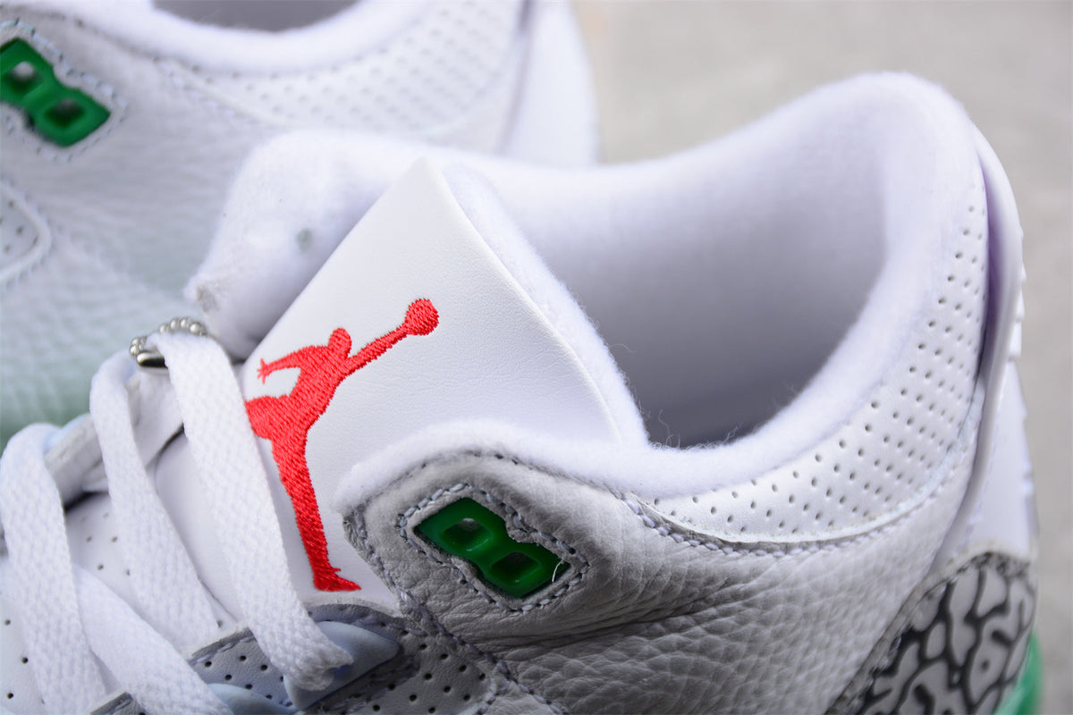 Jordan 3 Retro Lucky Green