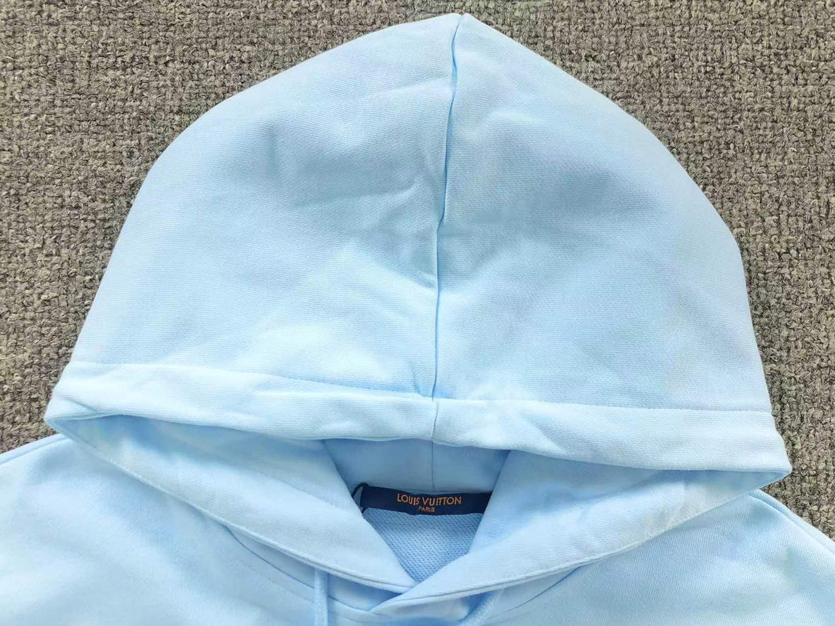 Chrome Heart X Louis Vuitton Hoodie