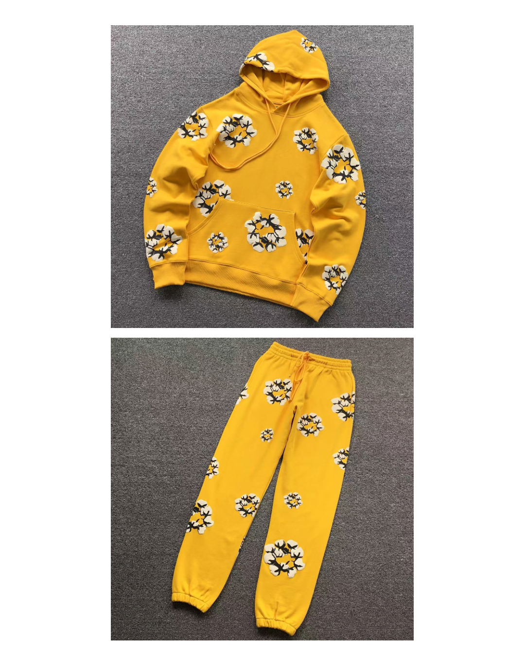Cactus Tears Yellow Tracksuit
