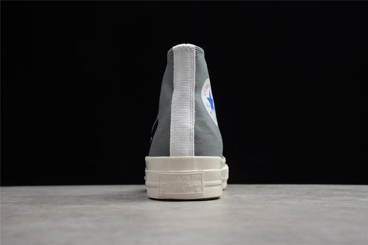 Converse Chuck Taylor All Star 70 Hi Comme des Garcons PLAY Grey