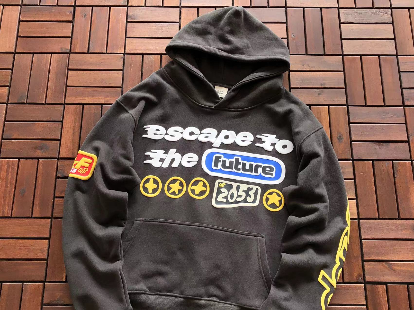 Broken Planet Hoodie