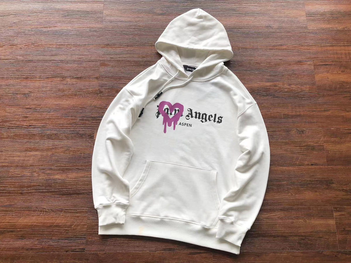 Palm Angels Hoodies "In Love"