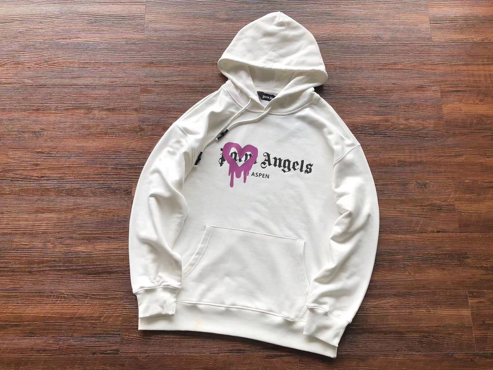 Palm Angels Hoodies "In Love"