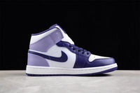 Jordan 1 Mid Blueberry