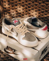 Jordan 1 Retro Low OG SP Travis Scott Reverse Mocha