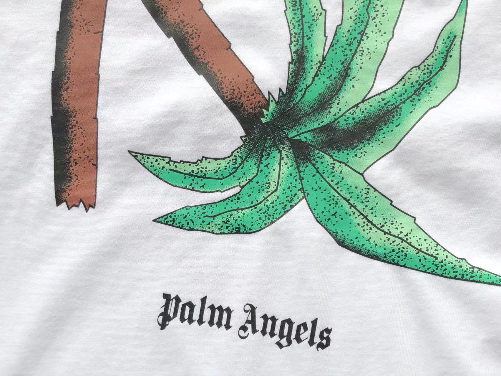T-Shirt Palm Angels Palmeira