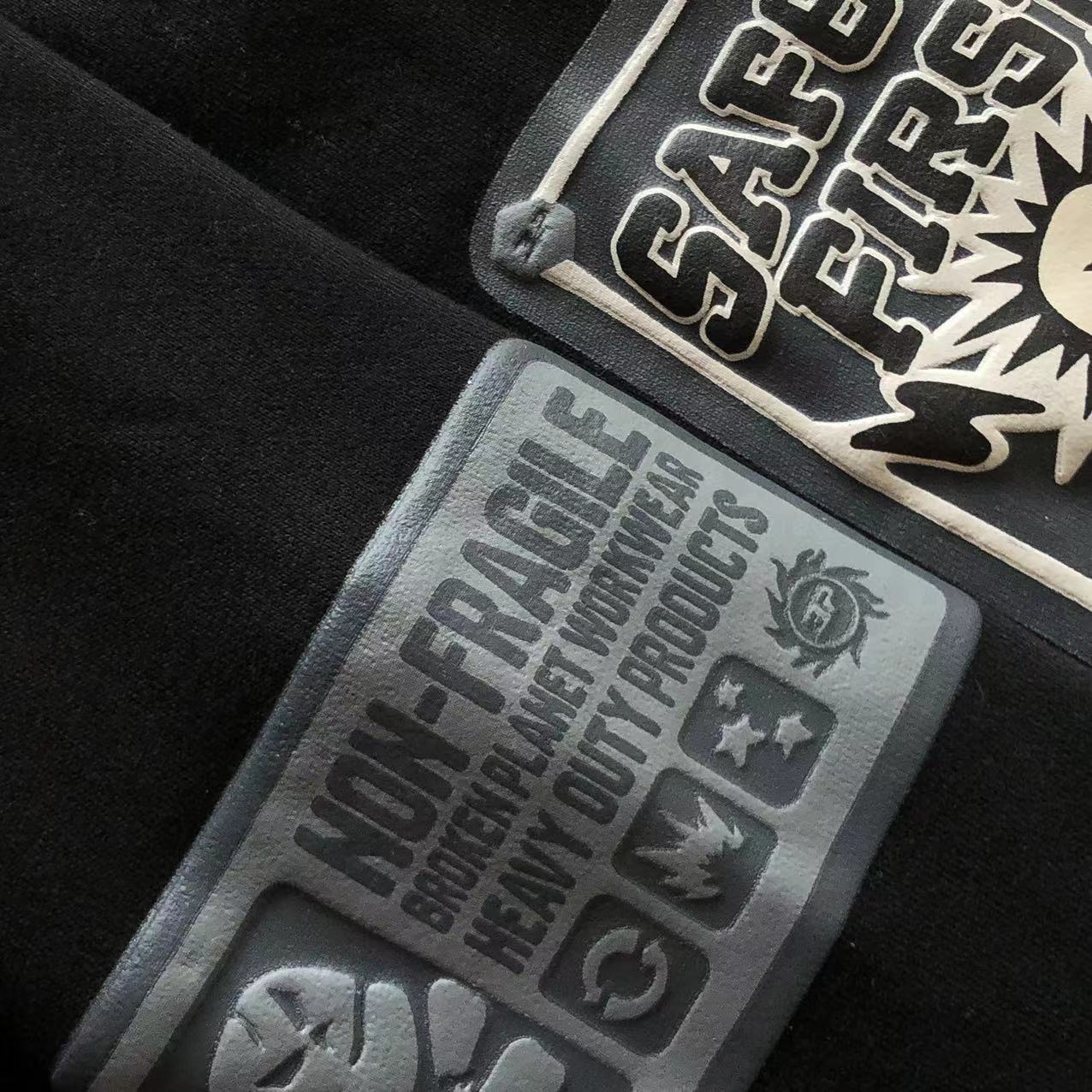 Broken Planet Hoodie "planet repair services"