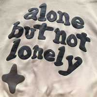 Broken Planet Hoodie "alone but not lonely"