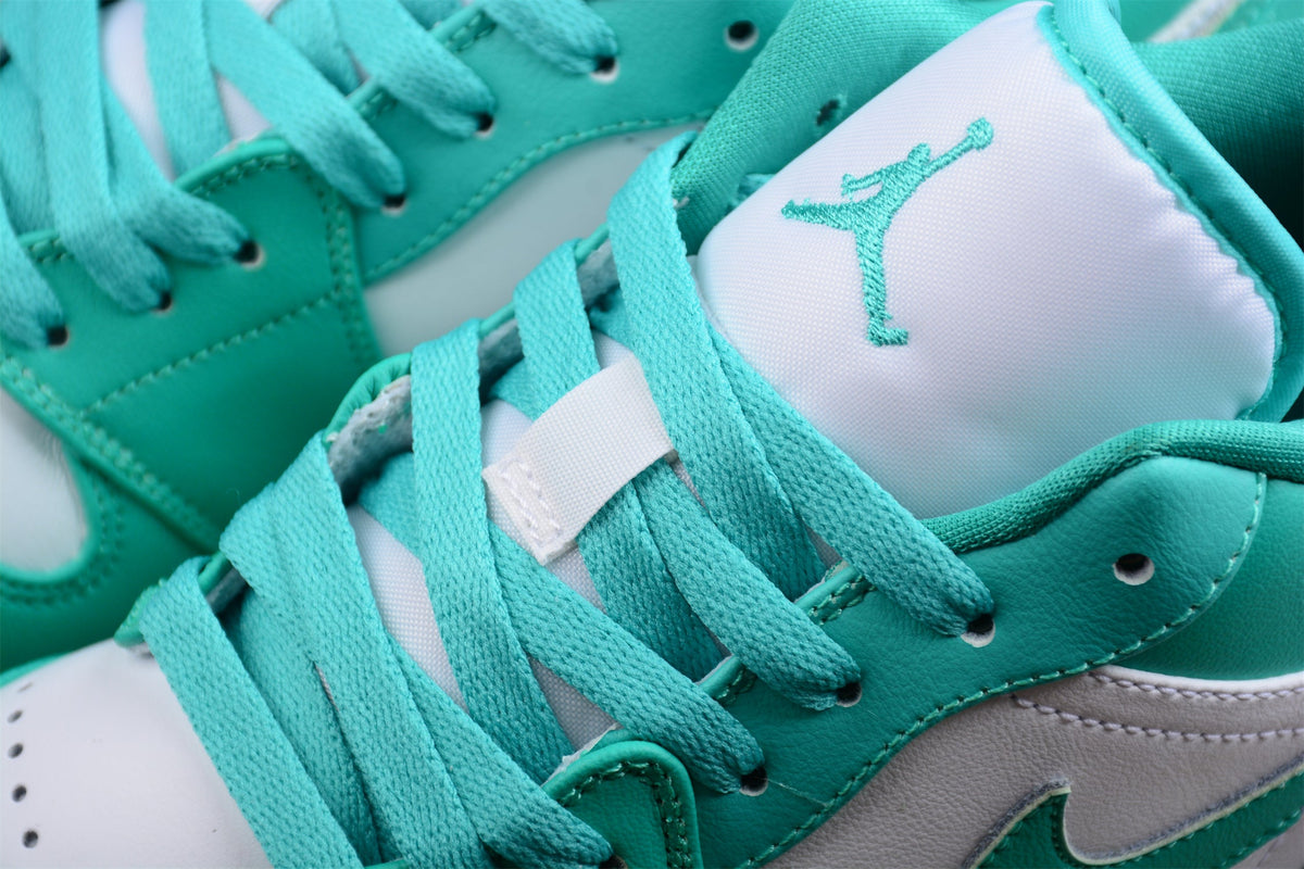 Jordan 1 Low New Emerald