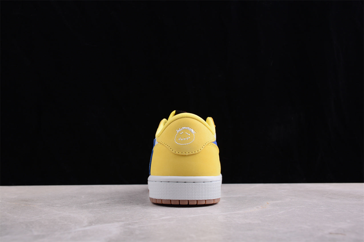 Jordan 1 Retro Low OG SP Travis Scott Canary