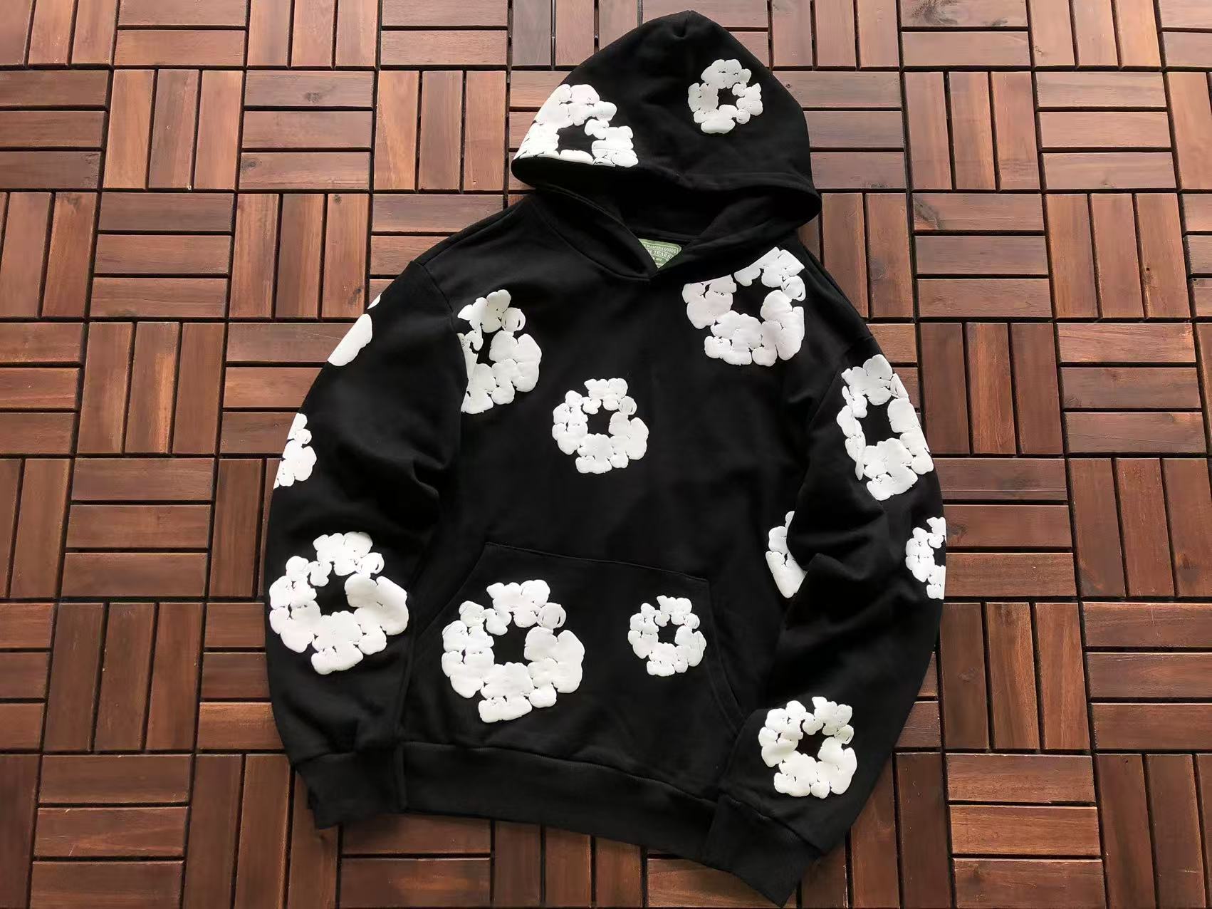 Denim Tears Black Tracksuit
