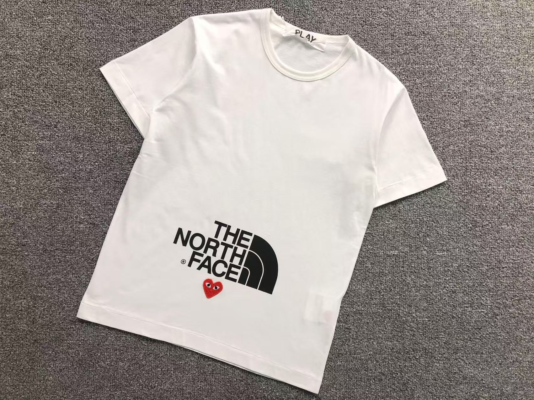 T-Shirt Comme des Garçons PLAY X The North Face