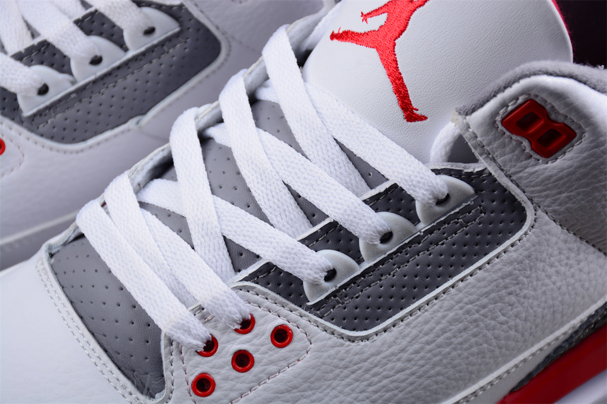 Jordan 3 Retro Fire Red