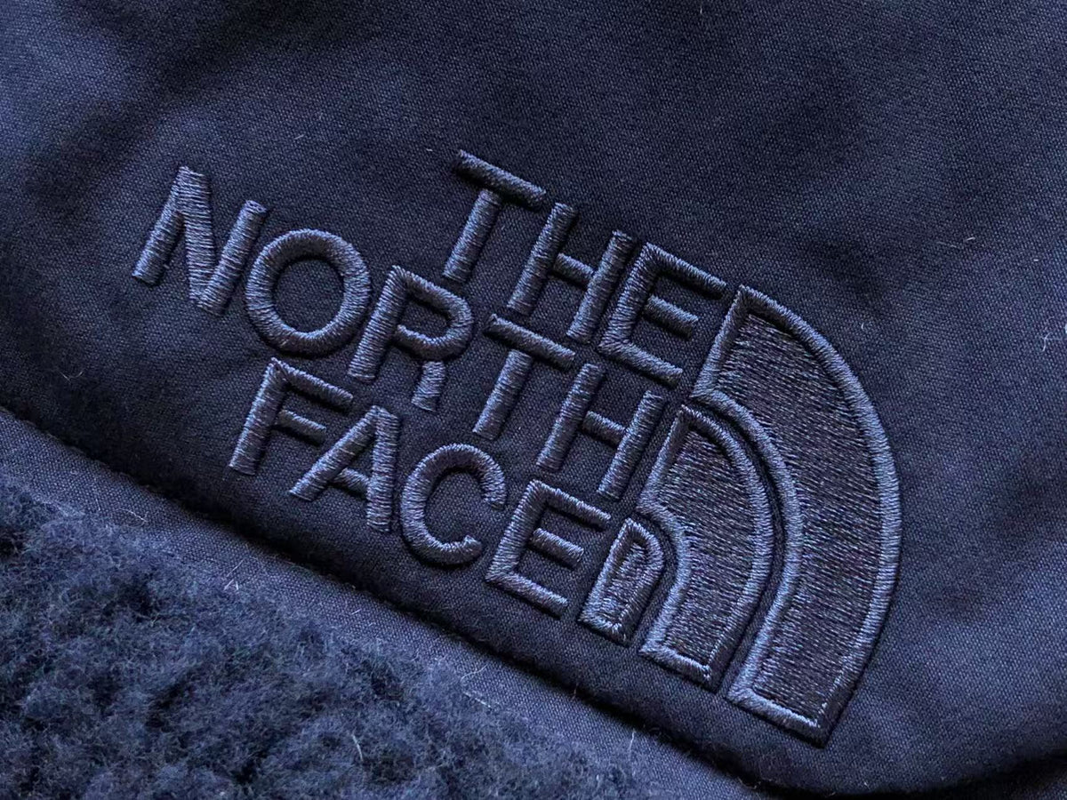 The North Face Nuptse Sherpa Winter Jacket Dark Blue
