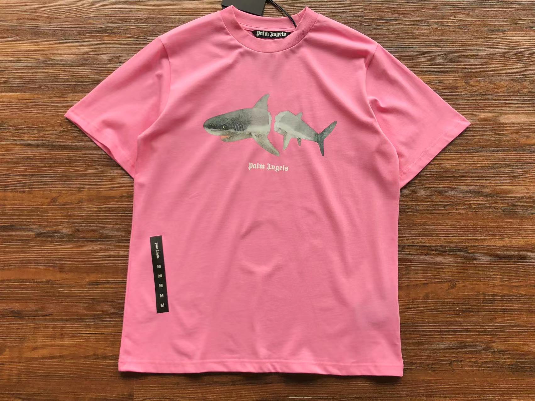 T-Shirt Palm Angels Crocodile