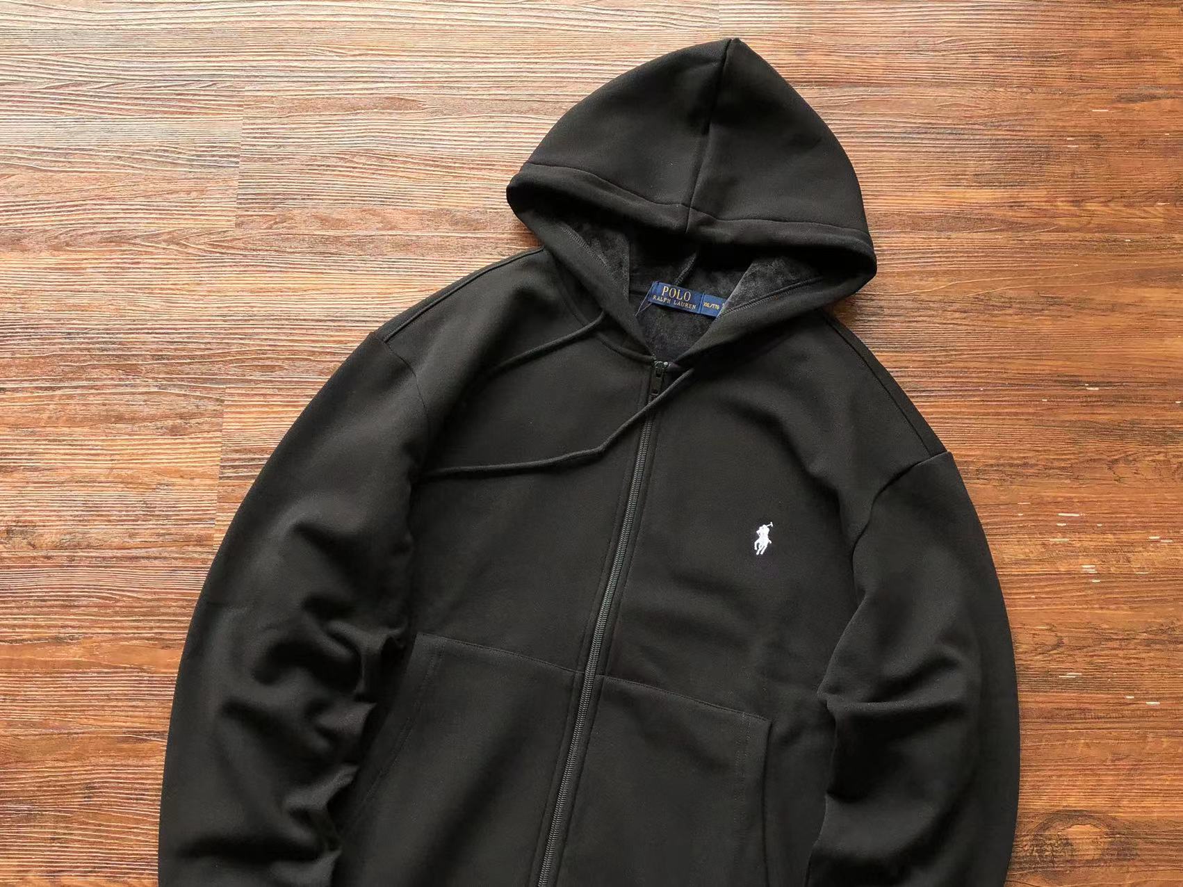 Ralph Lauren Hoodie Zipper