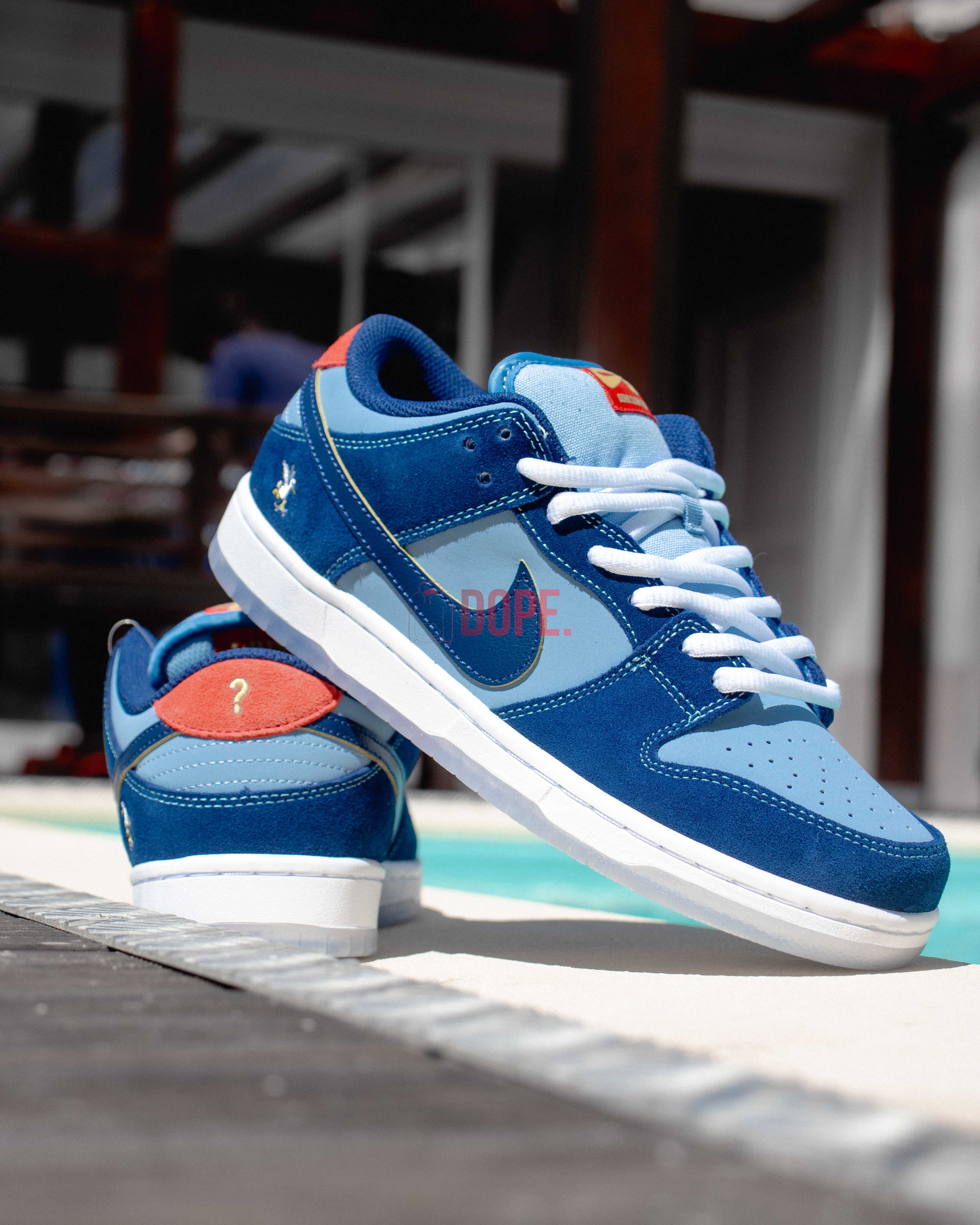 Nike Dunk SB Why So Sad?