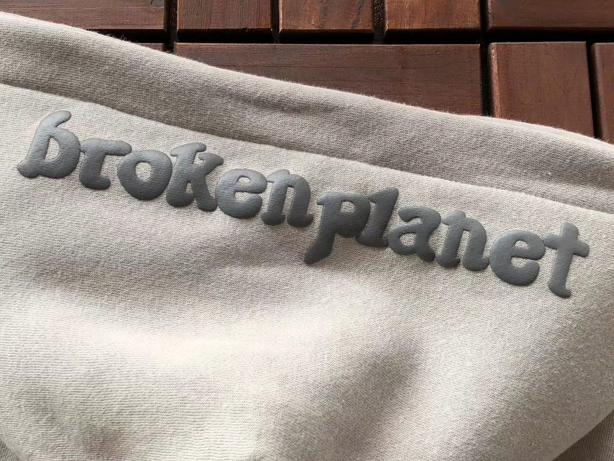 Broken Planet Hoodie "falling stars"