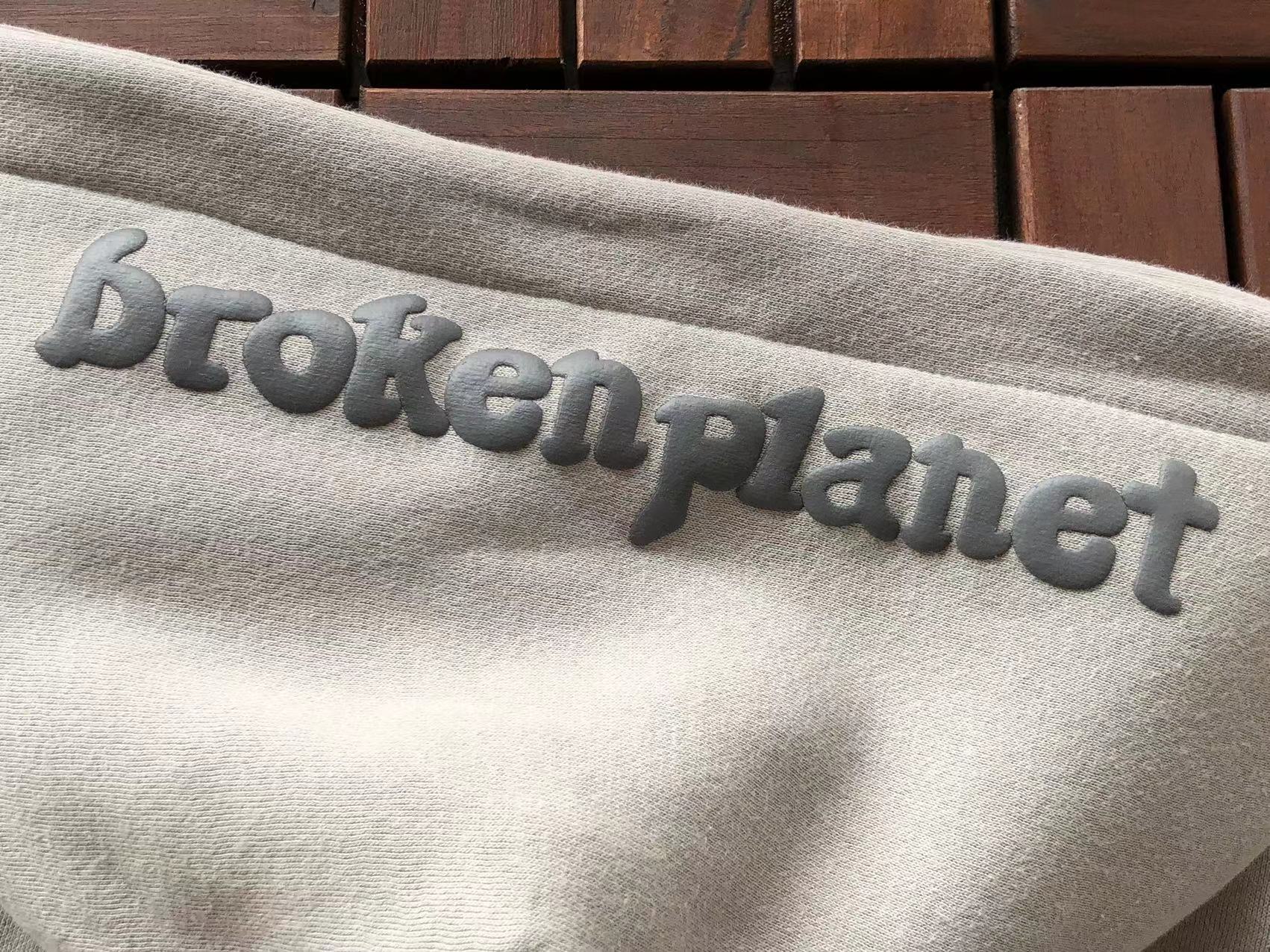 Broken Planet Hoodie "falling stars"
