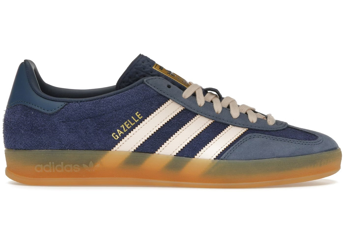 Adidas Gazelle Indoor Dark Blue Bliss Orange