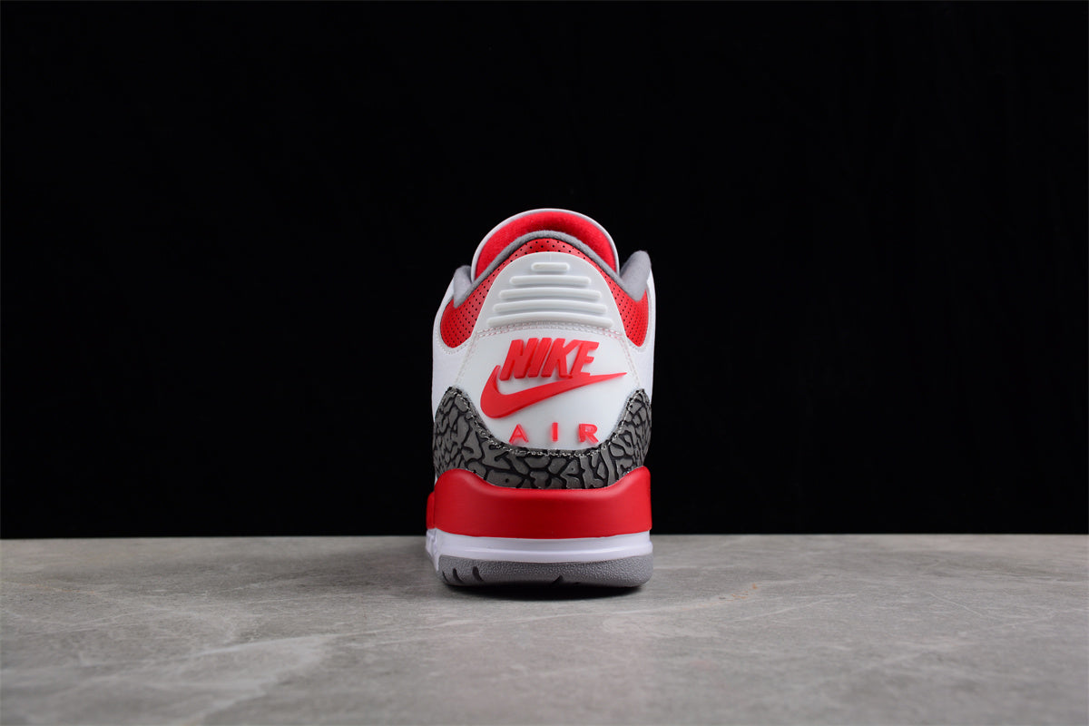 Jordan 3 Retro Fire Red