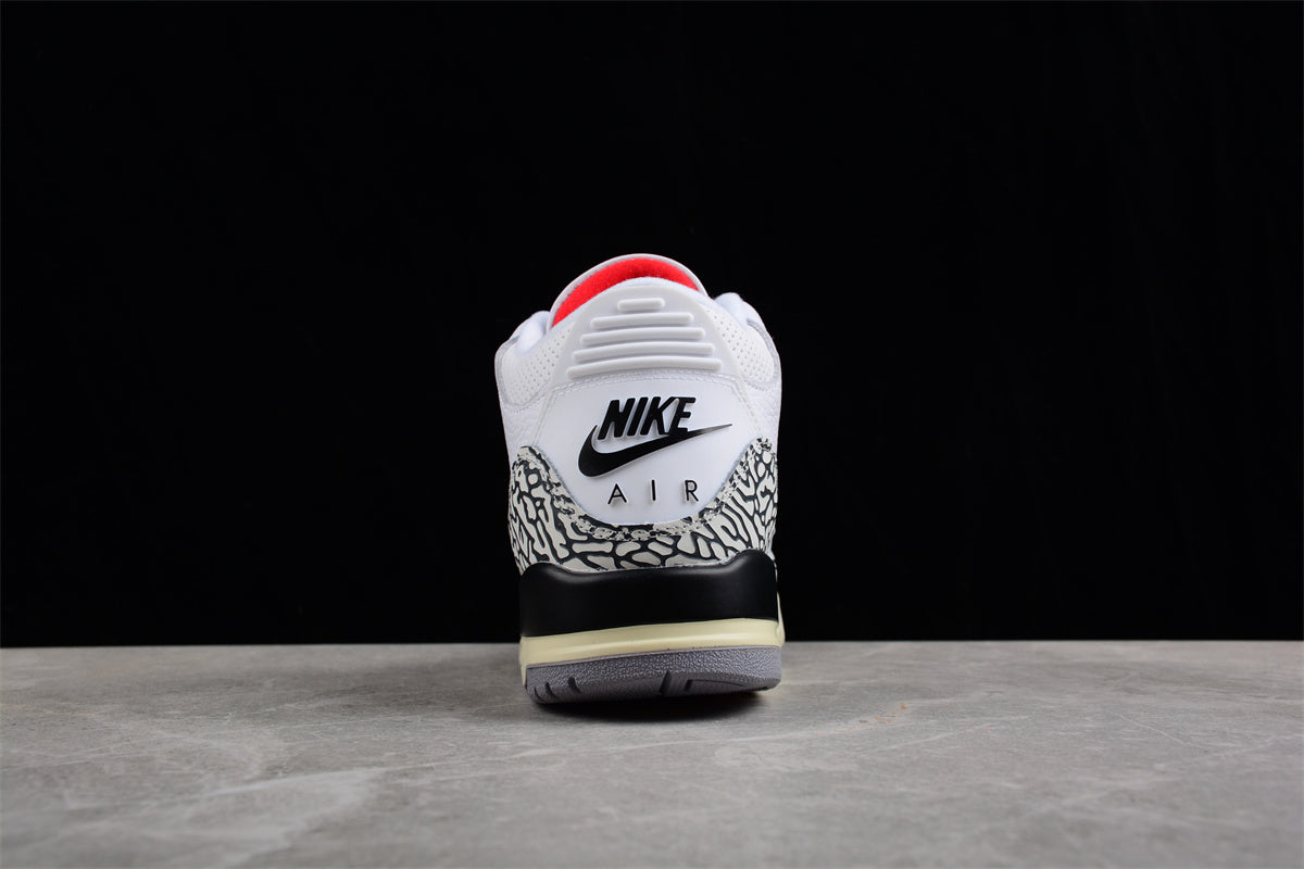 Jordan 3 Retro White Cement Reimagined