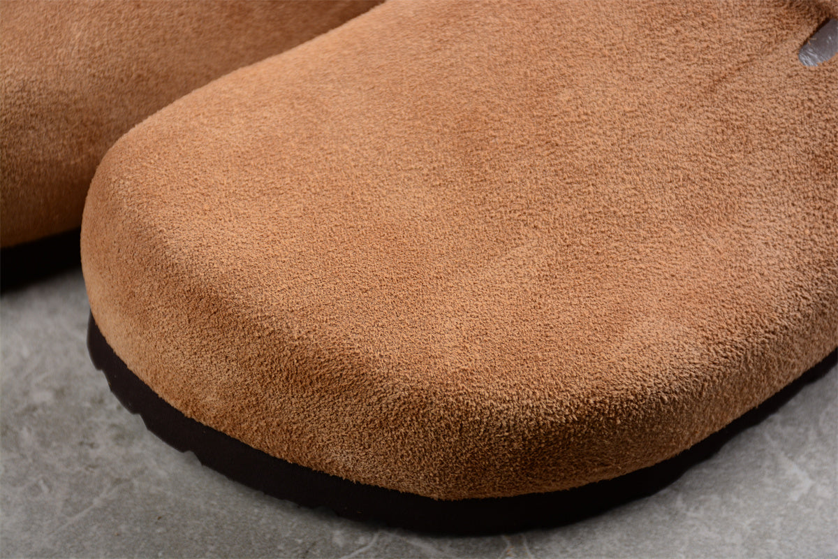 Birkenstock Boston Soft Footbed Suede Mink