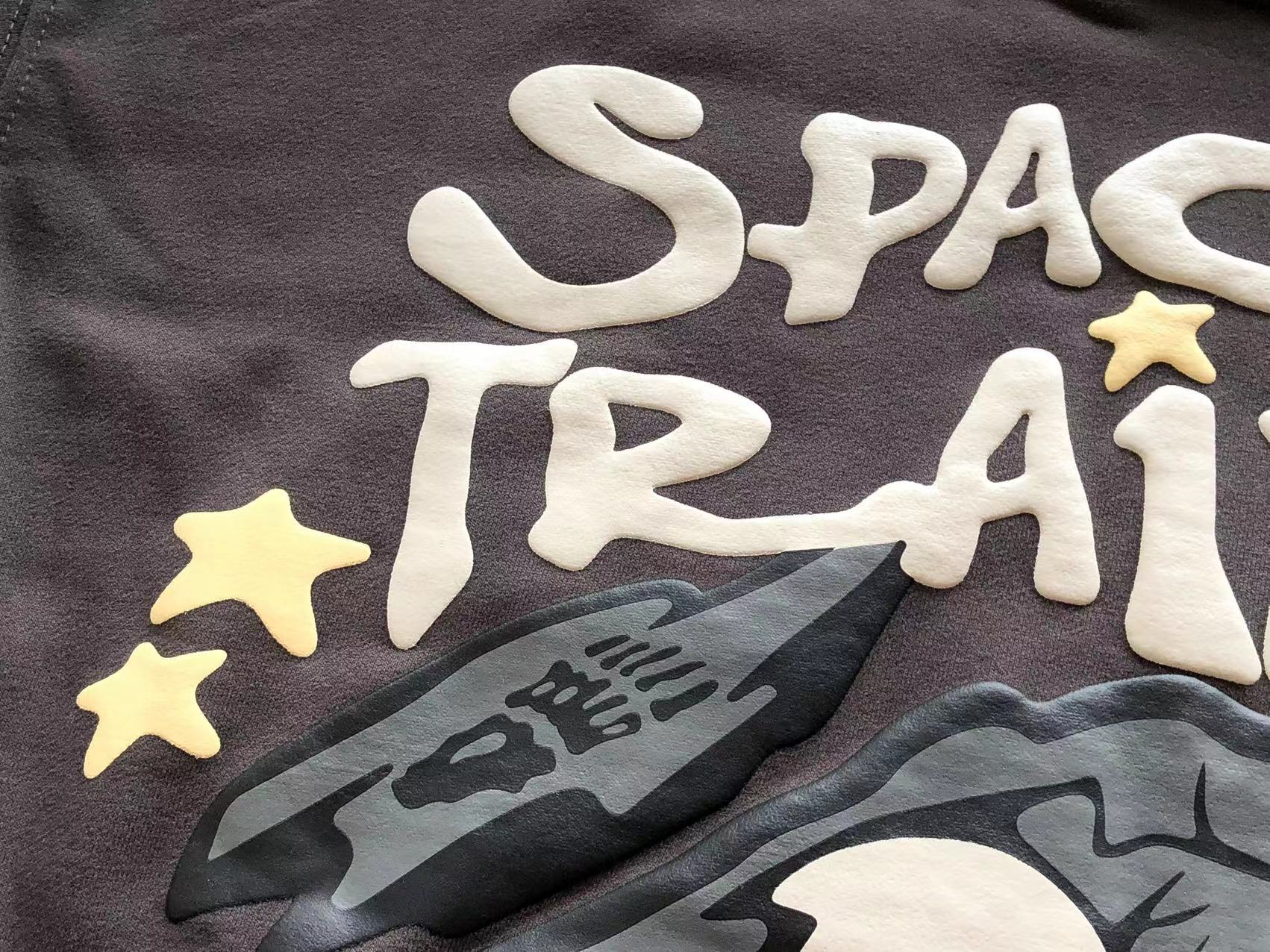 Broken Planet Hoodie "space trails"