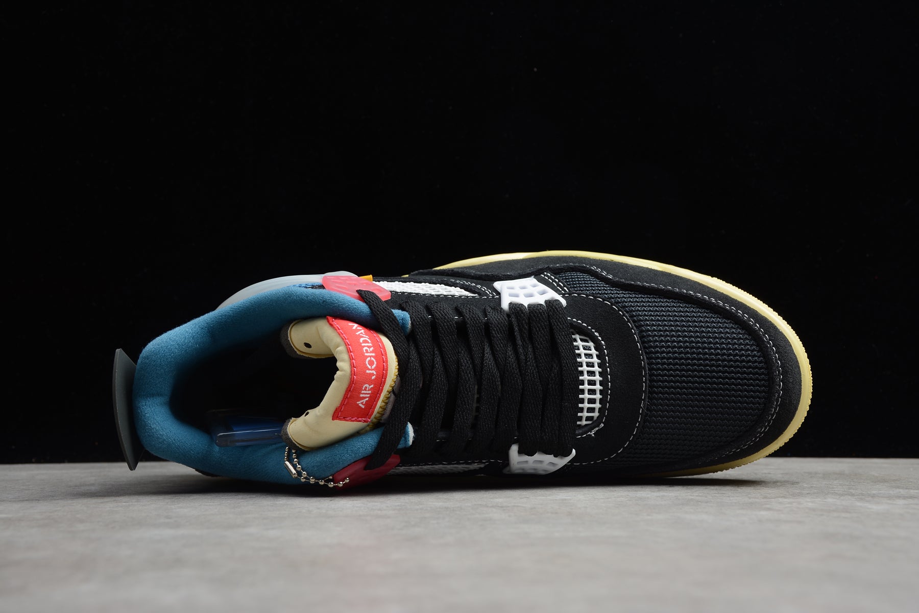 Jordan 4 Retro Union Off Noir