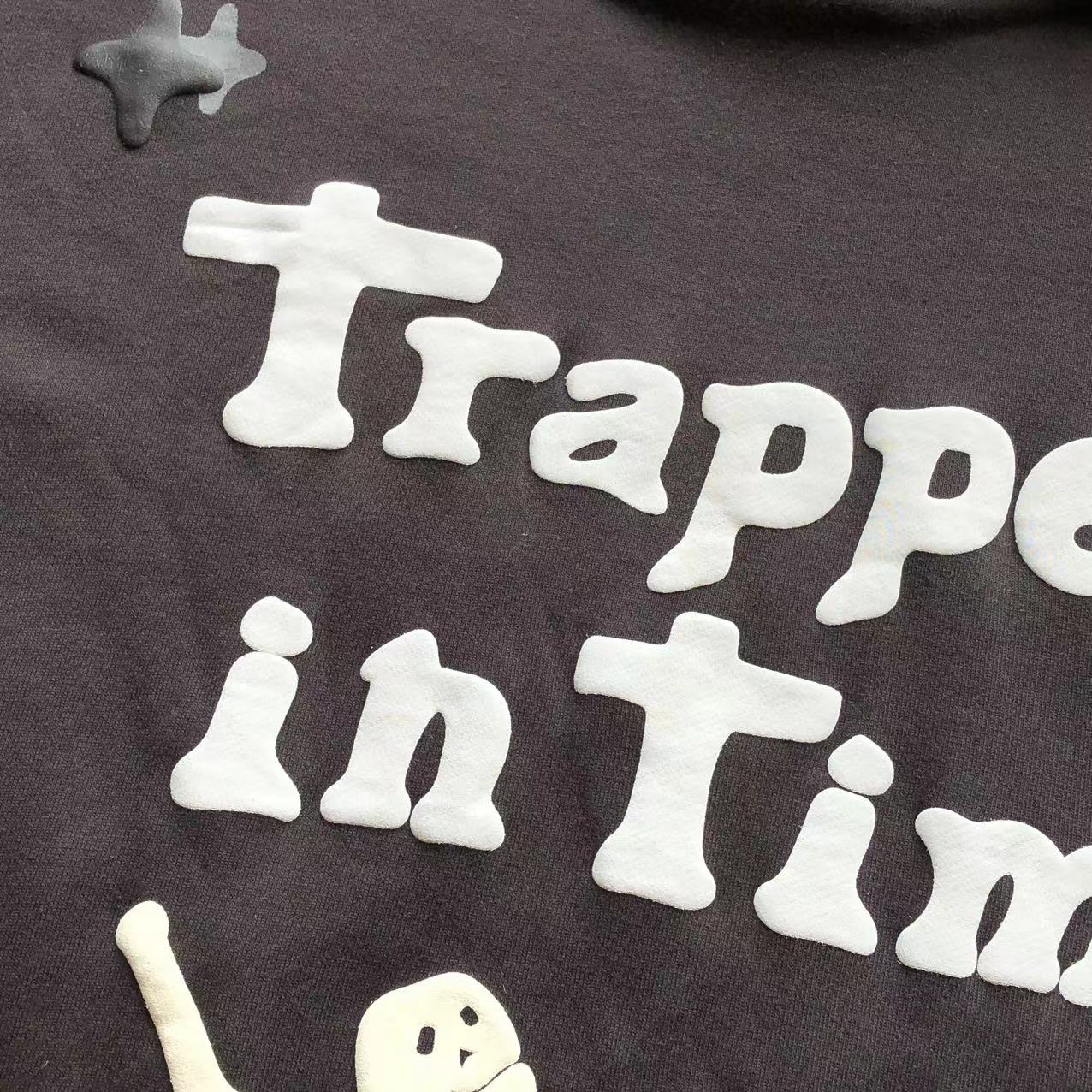 Broken Planet Hoodie "trapped in time"