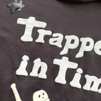 Broken Planet Hoodie "trapped in time"