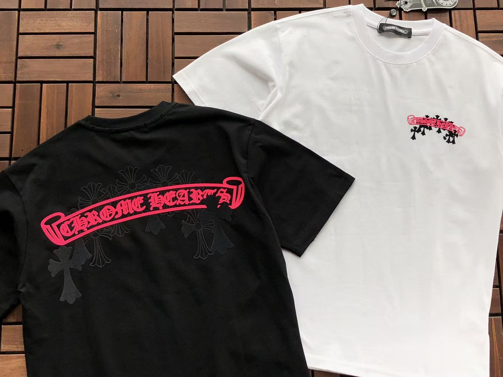T-Shirt Chrome Hearts