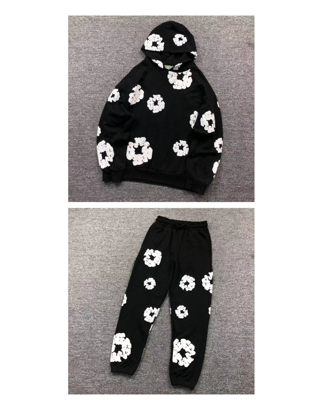 Denim Tears Black Tracksuit