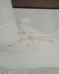 Louis Vuitton Nike Air Force 1 By Virgil Abloh White