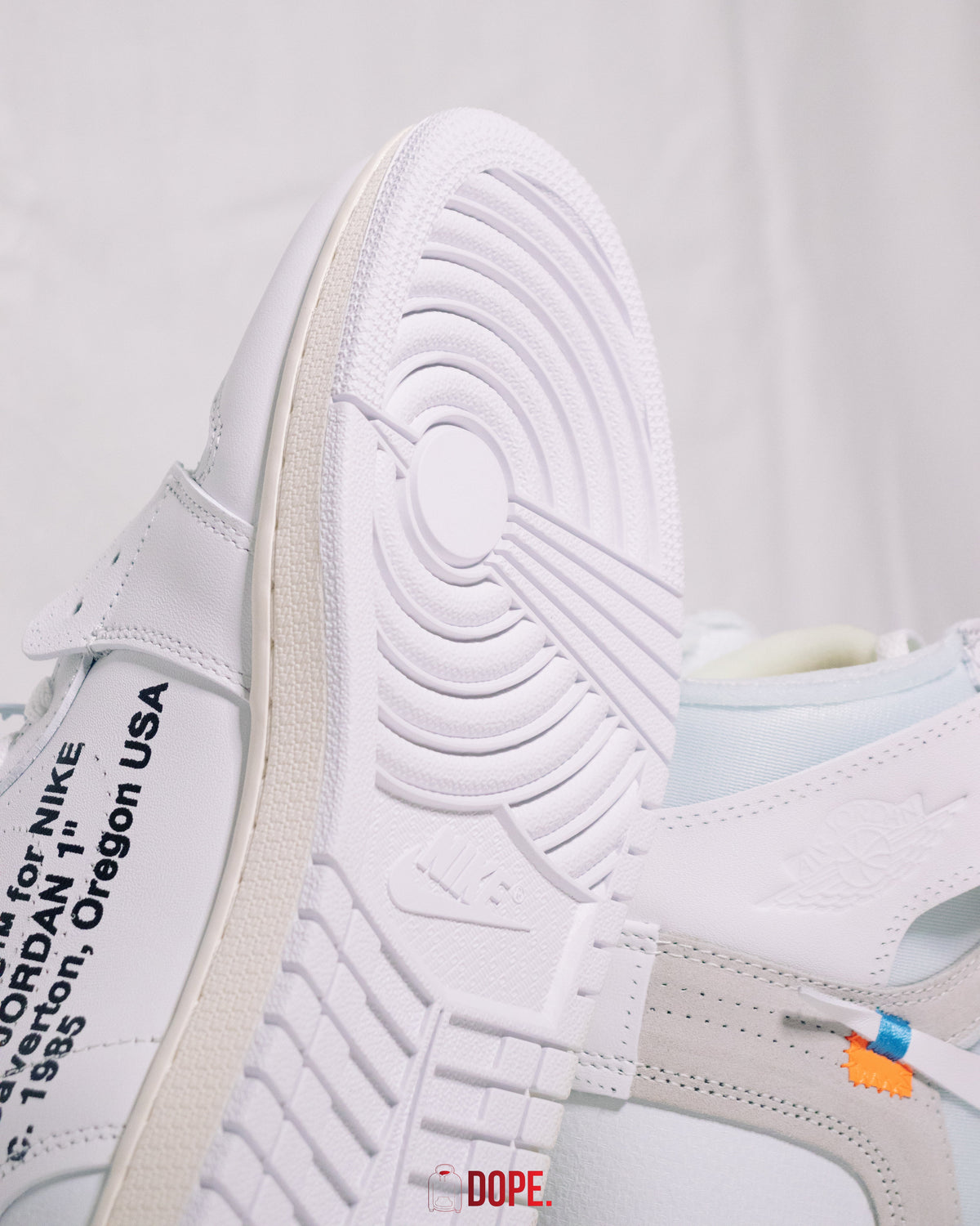 Jordan 1 Retro High Off-White Euro