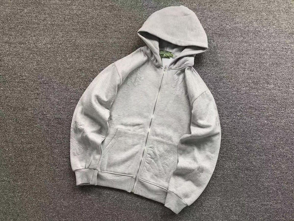 Denim Tears Hoodie Zip Up