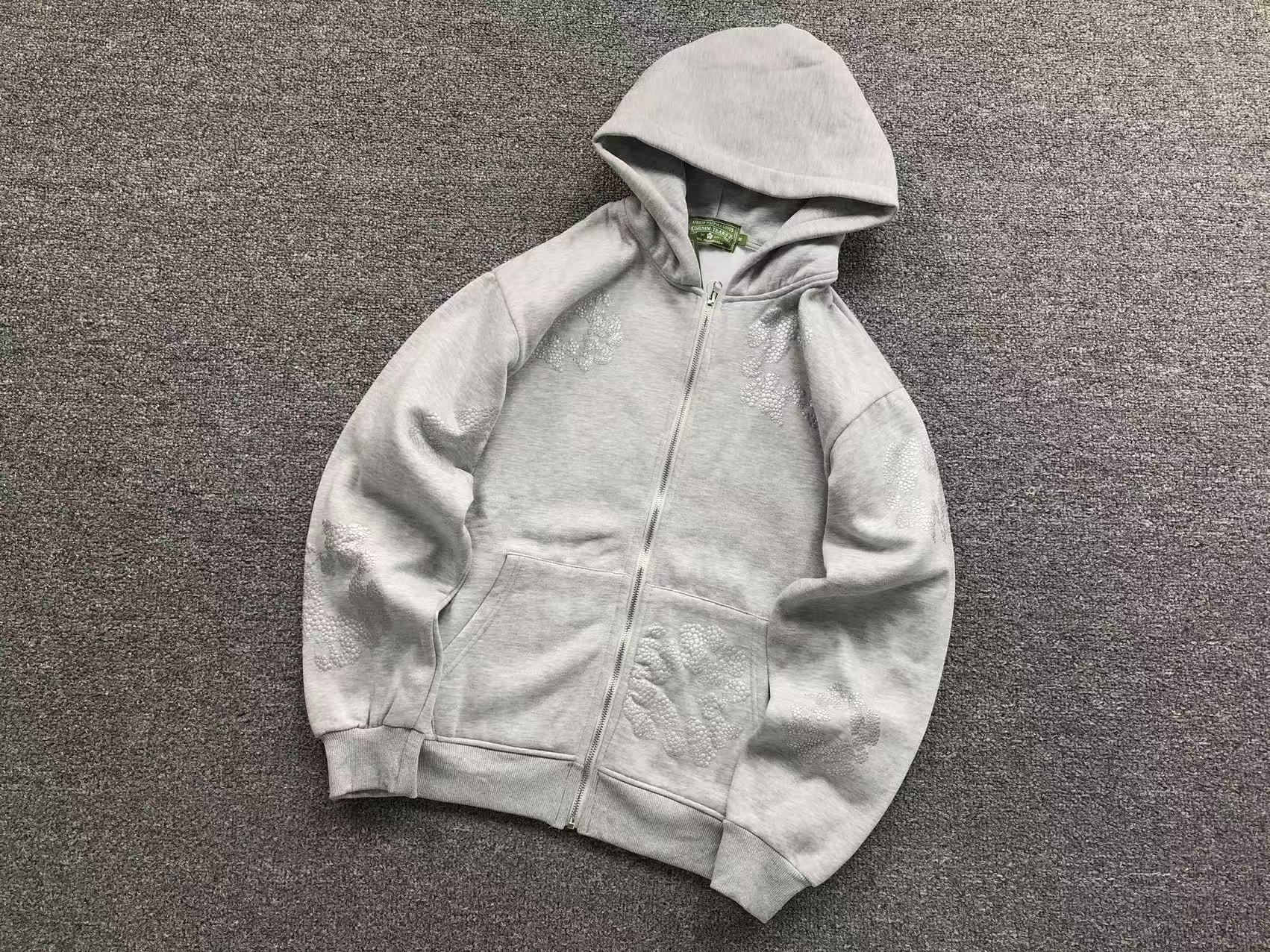 Denim Tears Hoodie Zip Up