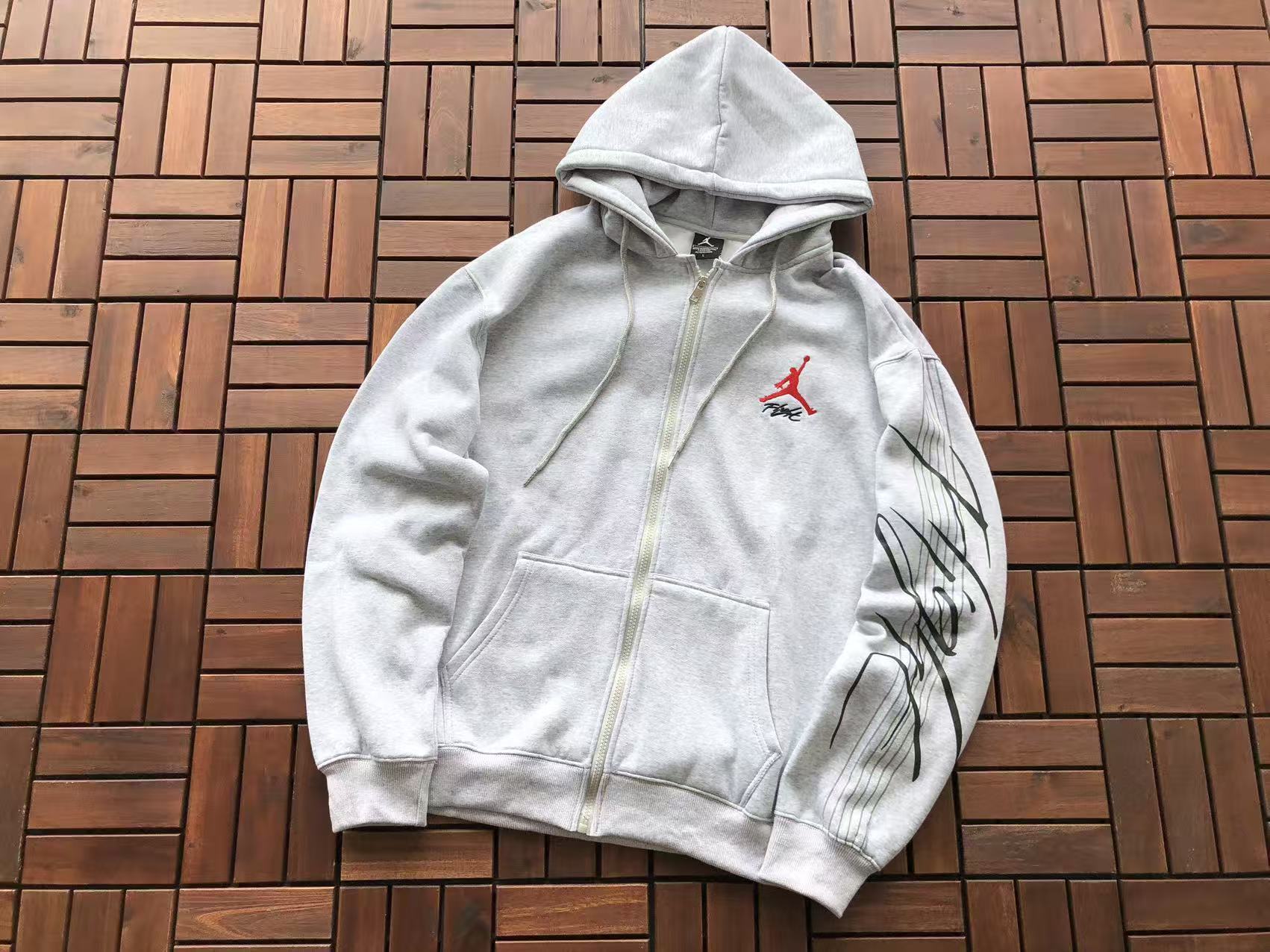 Air Jordan Hoodie Zipper