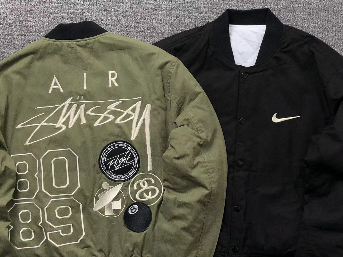 Stussy X Air Jordan Jacket